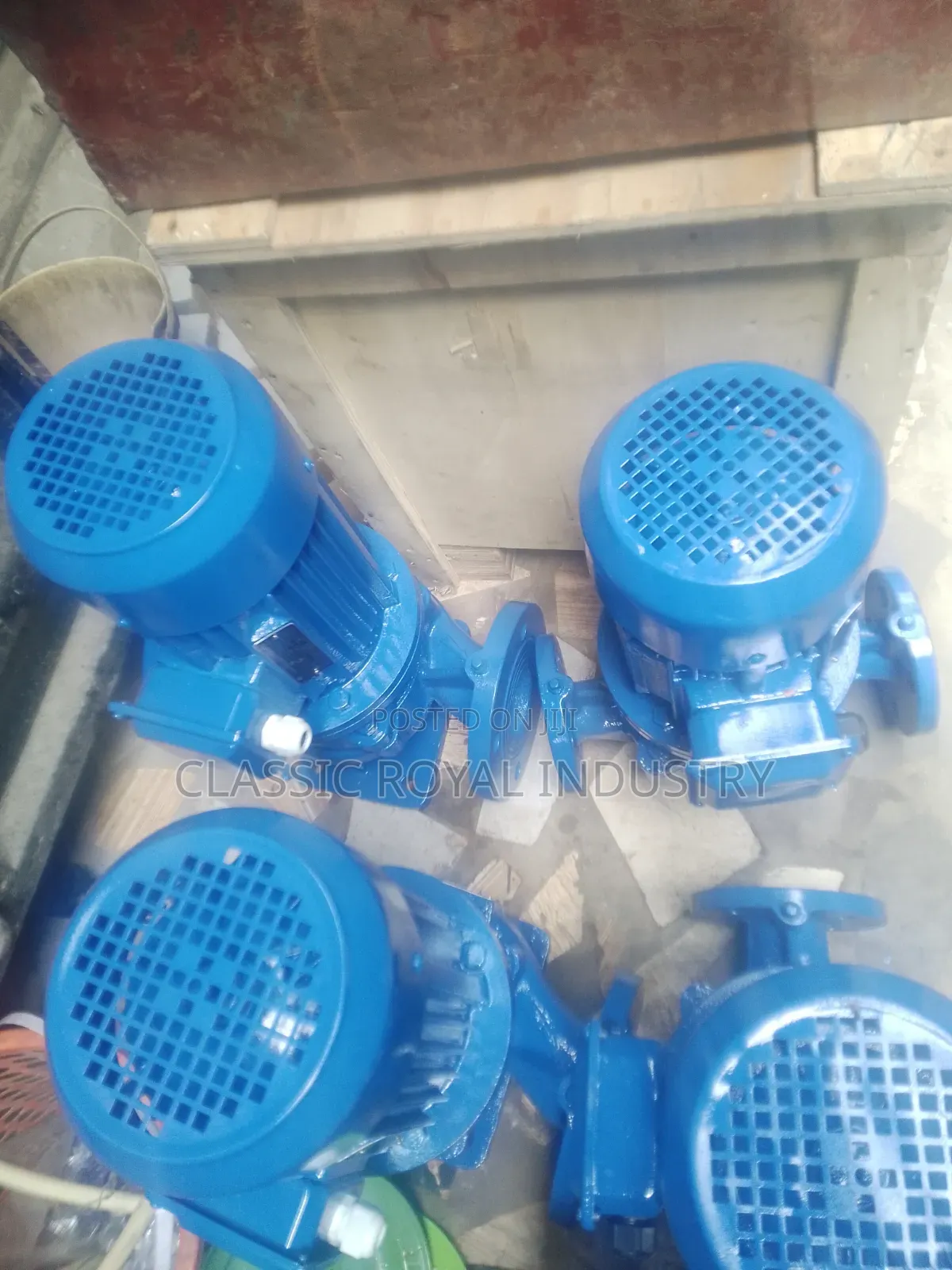 2.2 Kw Inline Industrial Water Pump 3 Phase