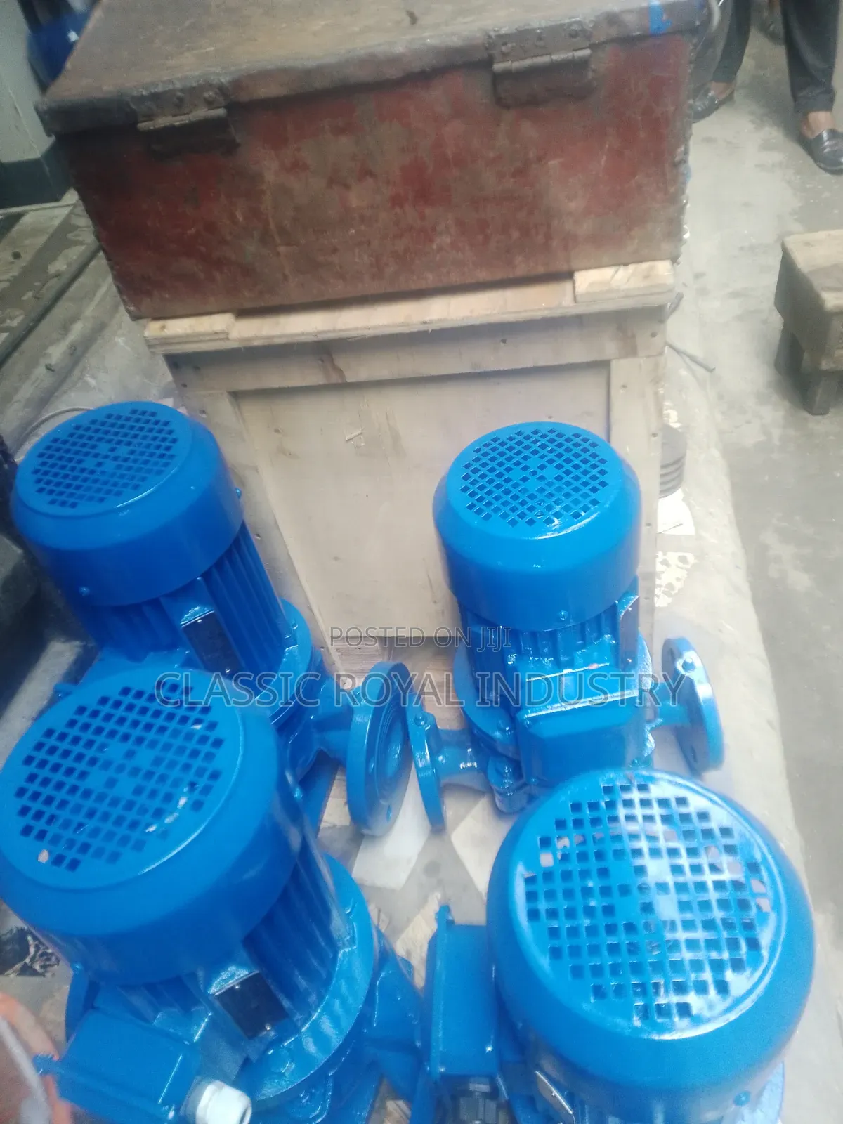2.2 Kw Inline Industrial Water Pump 3 Phase