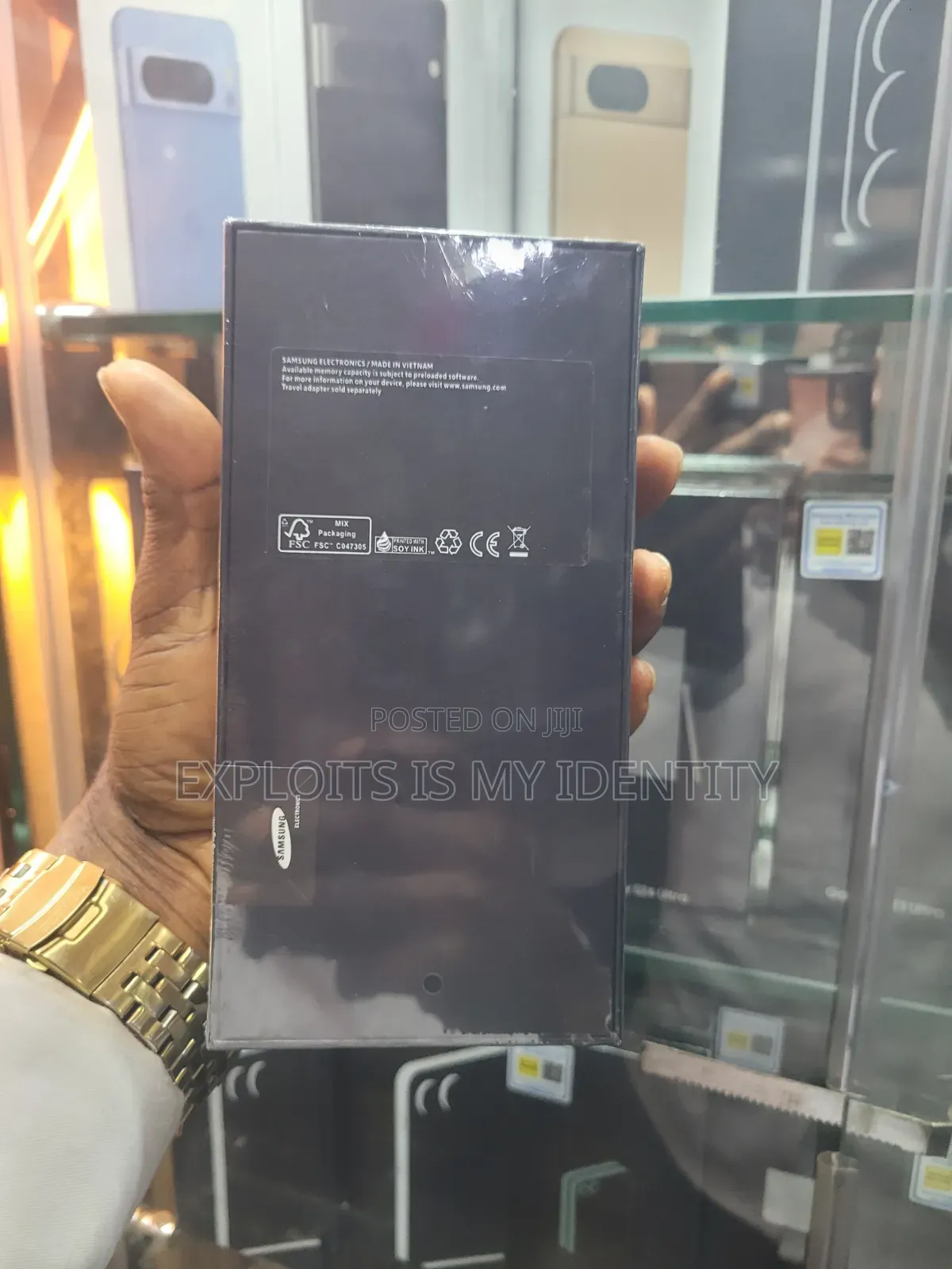 New Samsung Galaxy S21 Ultra 5G 128 GB Black