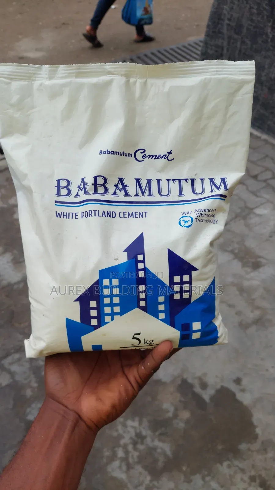 Babamutum Portland Cement