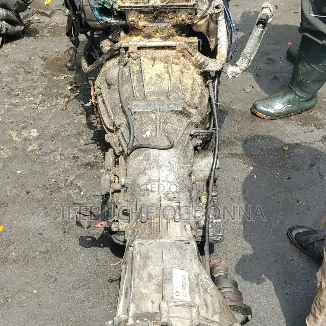 Complete Engine and Gearbox Hummer 5 Cylinder