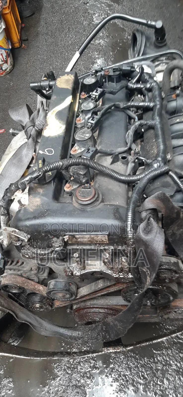 Ford 2.5L Duratec iVCT 4-Cylinder Engine