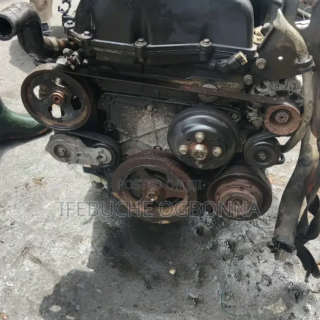 Complete Engine and Gearbox Hummer 5 Cylinder