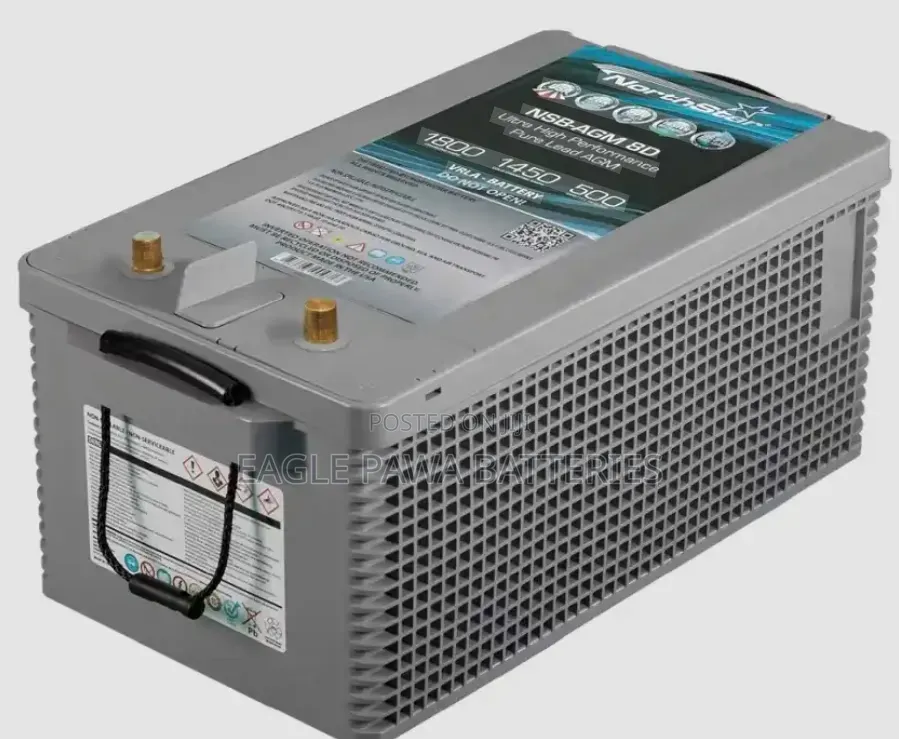 Heavy Duty Benz AGM Battery 220ah