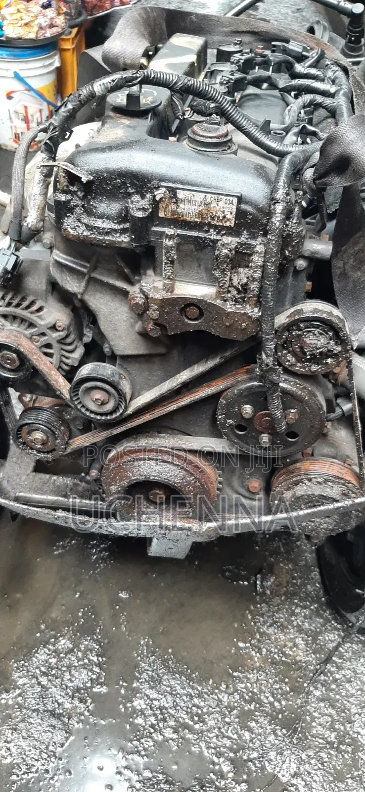 Ford 2.5L Duratec iVCT 4-Cylinder Engine