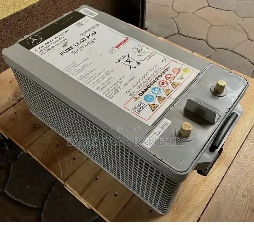Heavy Duty Benz AGM Battery 220ah