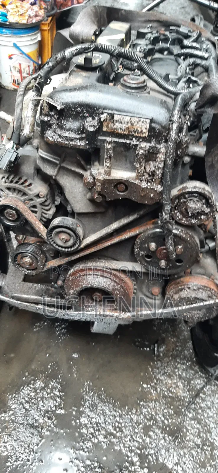 Ford 2.5L Duratec iVCT 4-Cylinder Engine