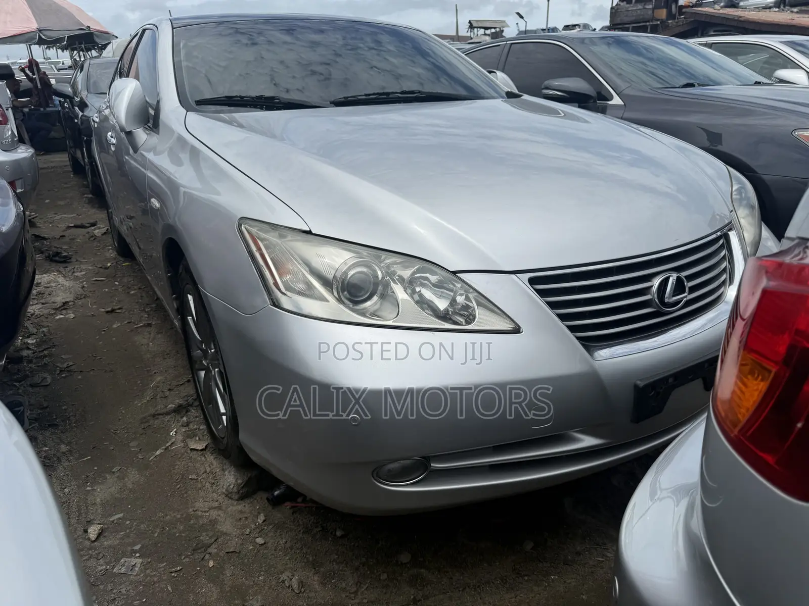 Lexus ES 350 2009 Silver