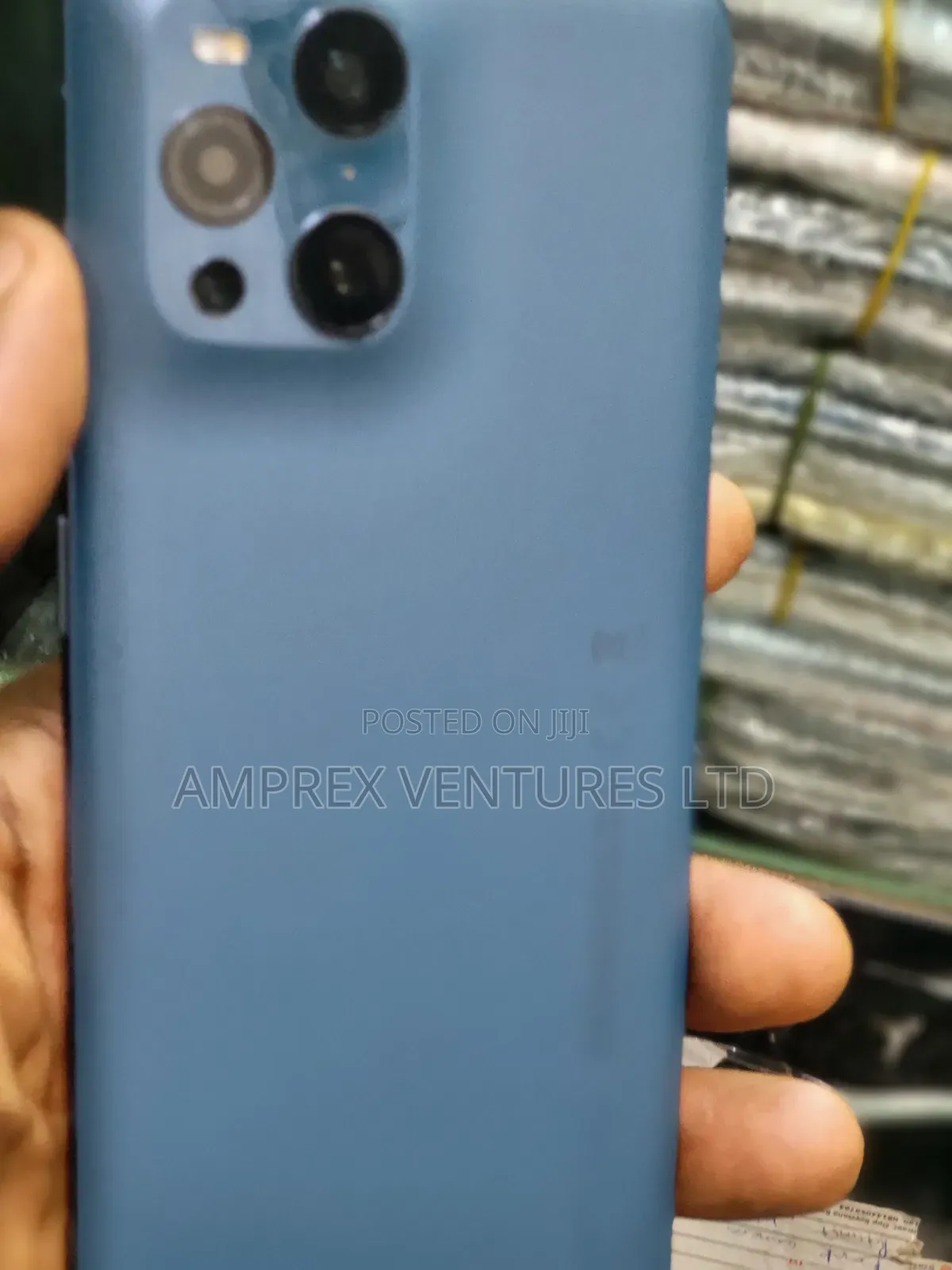 Oppo Find X3 Pro 256 GB Blue