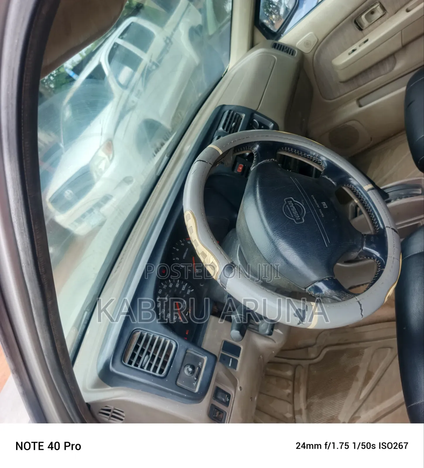 Nissan Frontier 2002 Silver