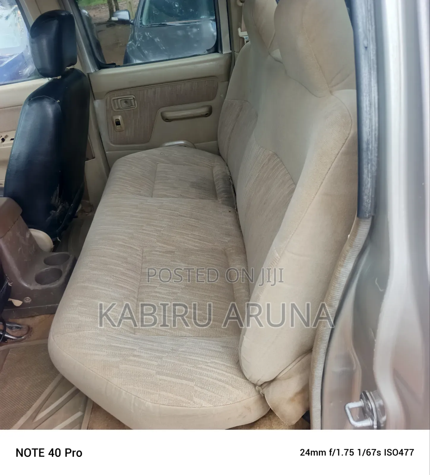 Nissan Frontier 2002 Silver