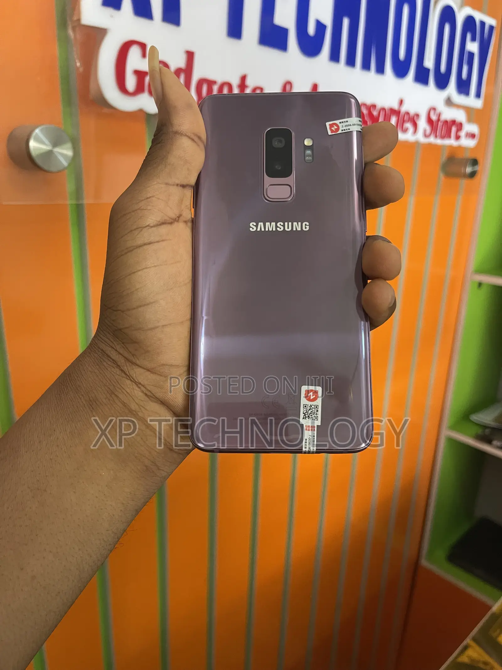 Samsung Galaxy S9 Plus 128 GB Purple