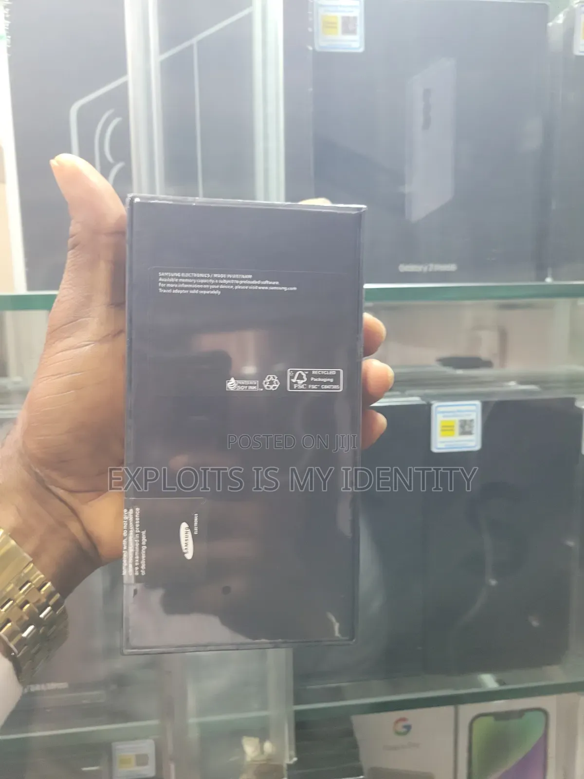New Samsung Galaxy S22 5G 128 GB Green