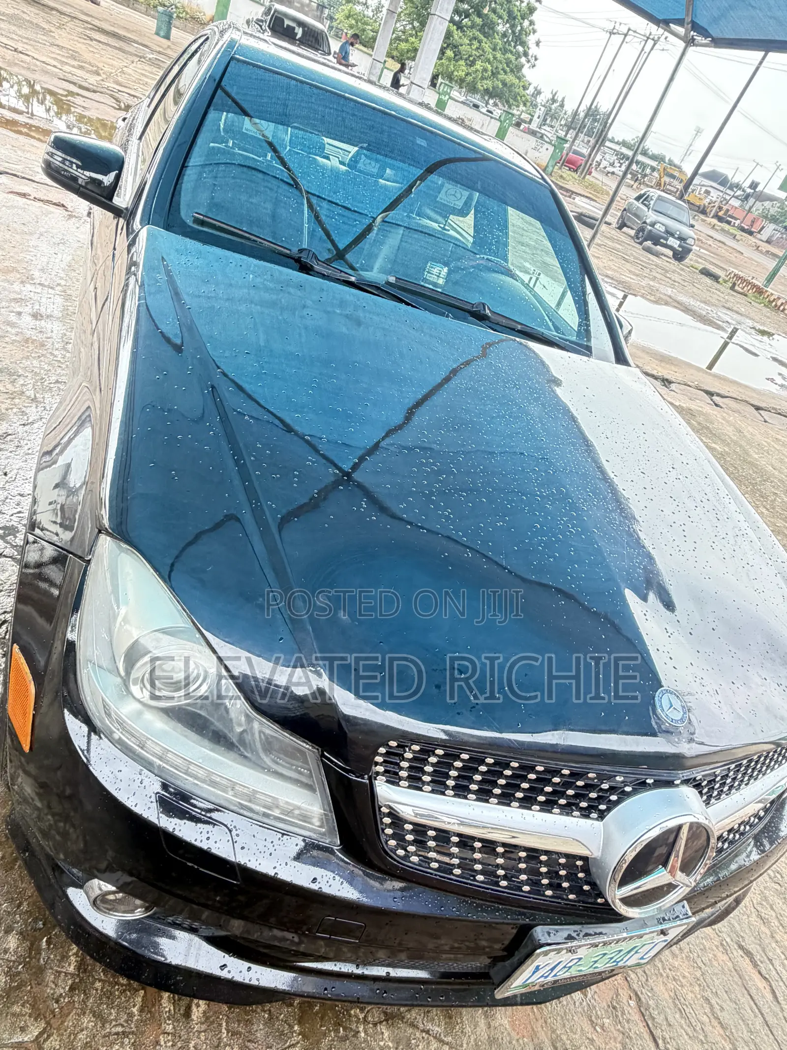 Mercedes-Benz C300 Sport Sedan AWD (3.0L 6cyl 7A) 2009 Black