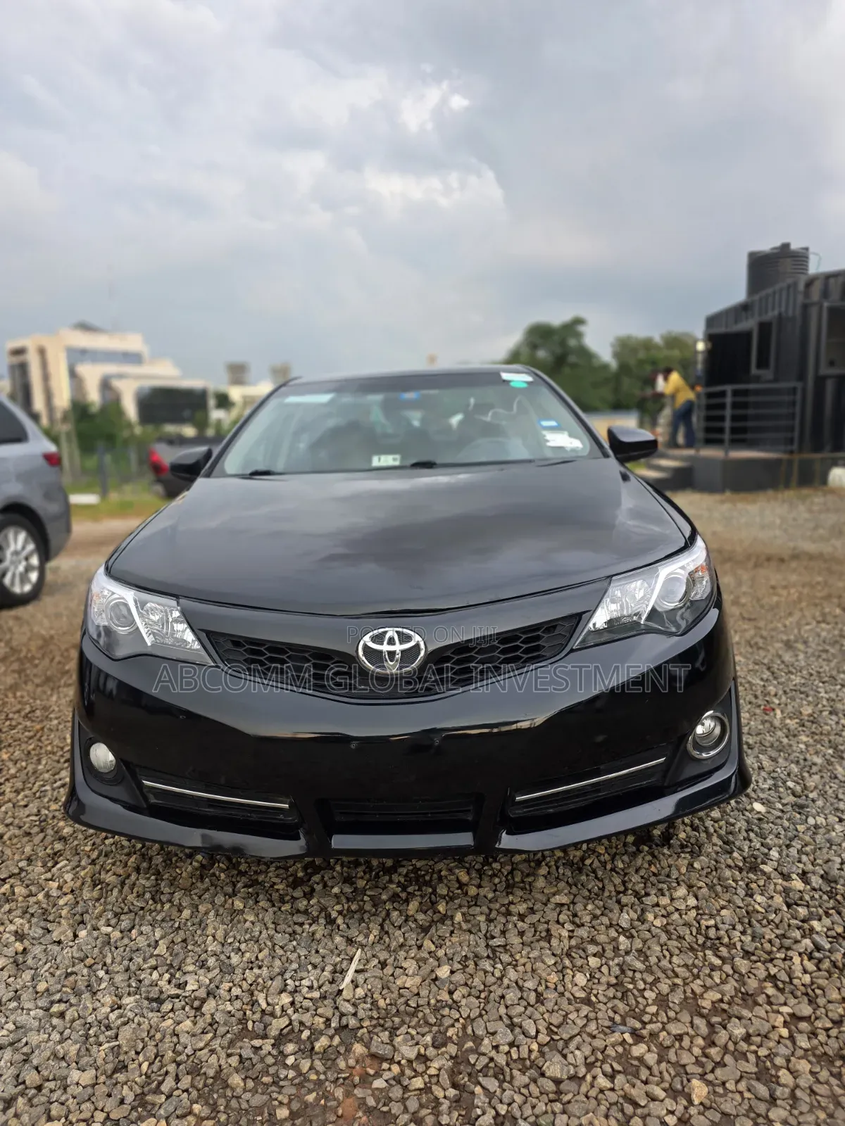 Toyota Camry SE 4dr Sedan (2.5L 4cyl 6A) 2014 Black