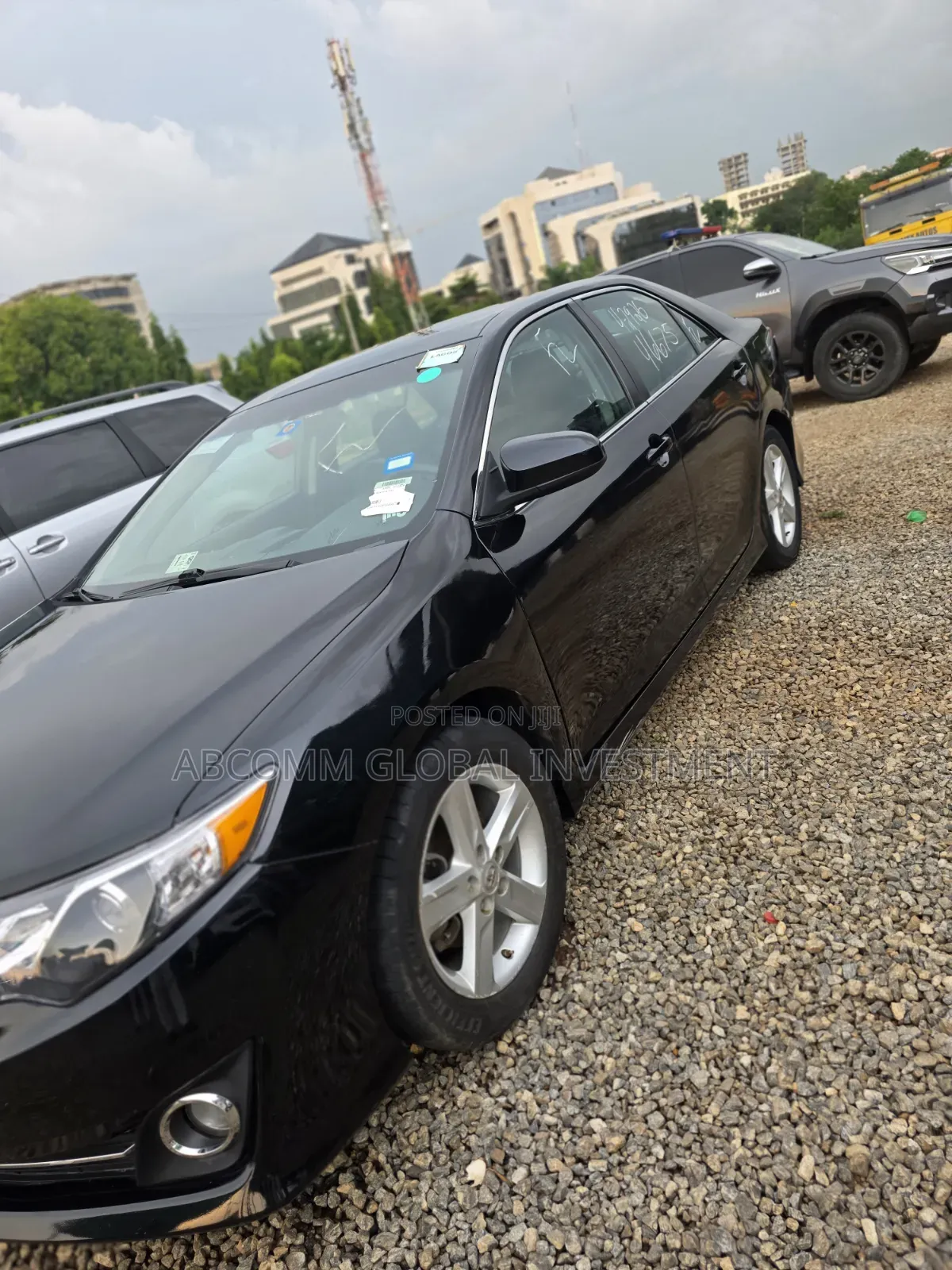 Toyota Camry SE 4dr Sedan (2.5L 4cyl 6A) 2014 Black