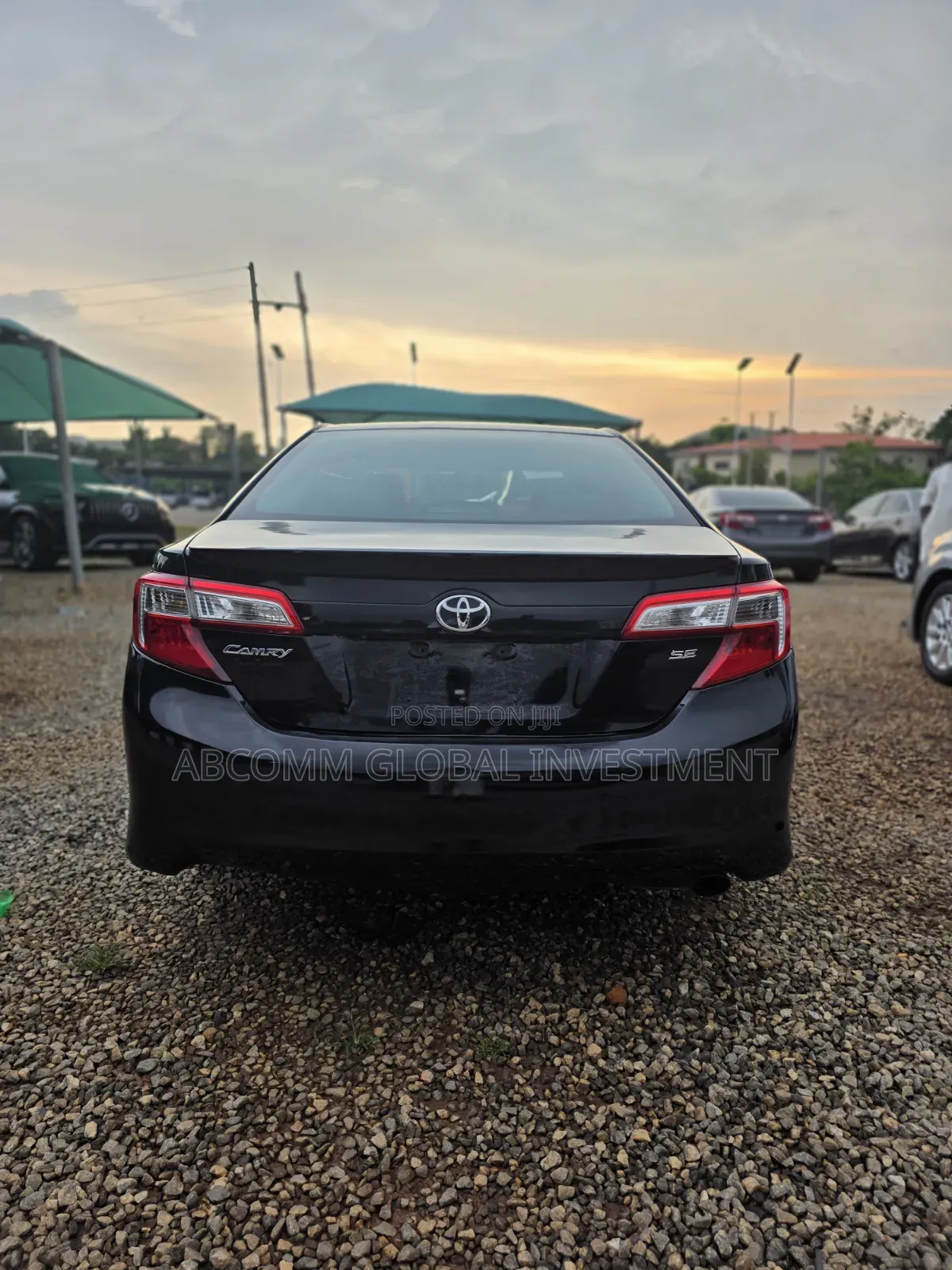 Toyota Camry SE 4dr Sedan (2.5L 4cyl 6A) 2014 Black