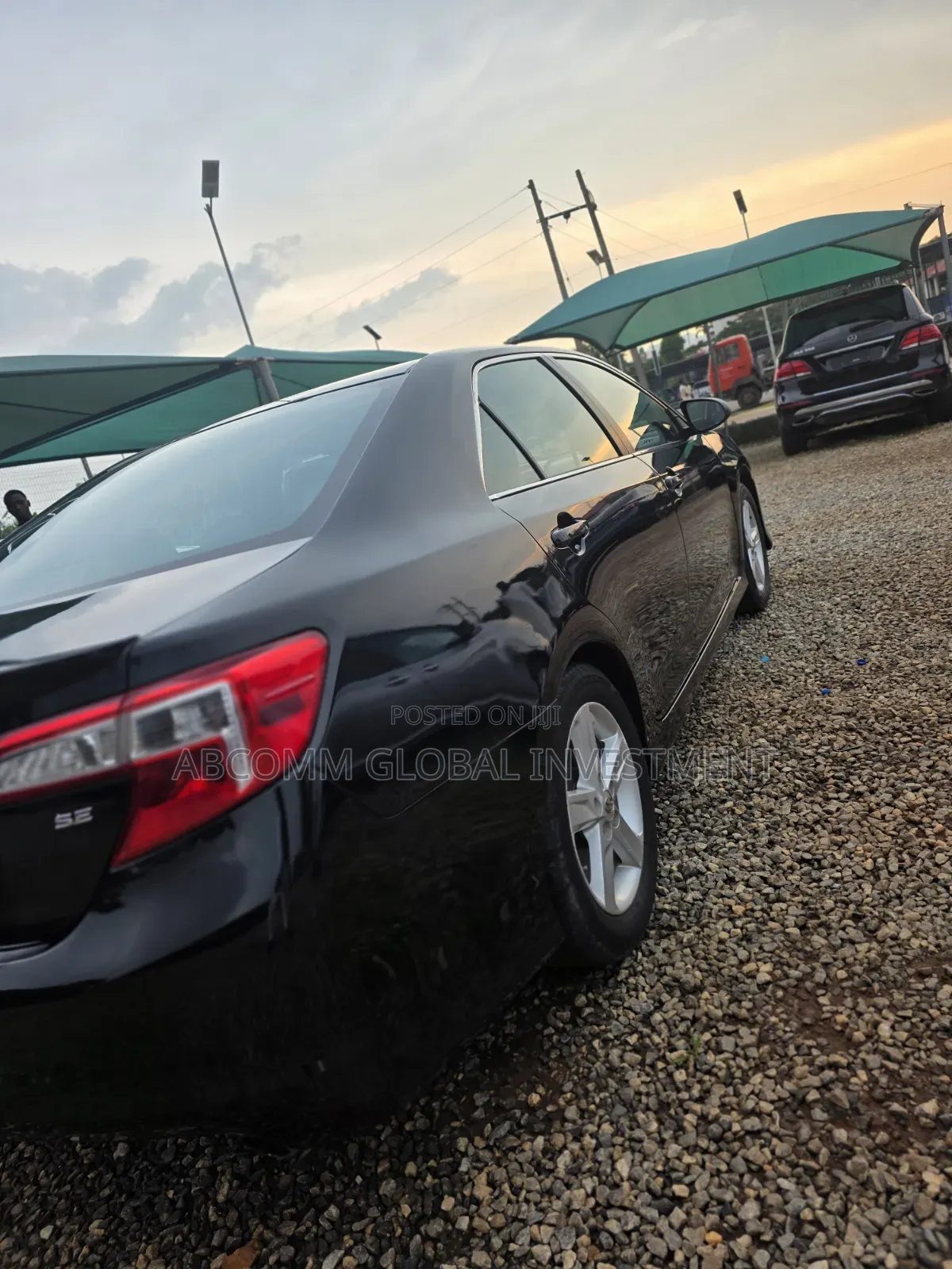 Toyota Camry SE 4dr Sedan (2.5L 4cyl 6A) 2014 Black