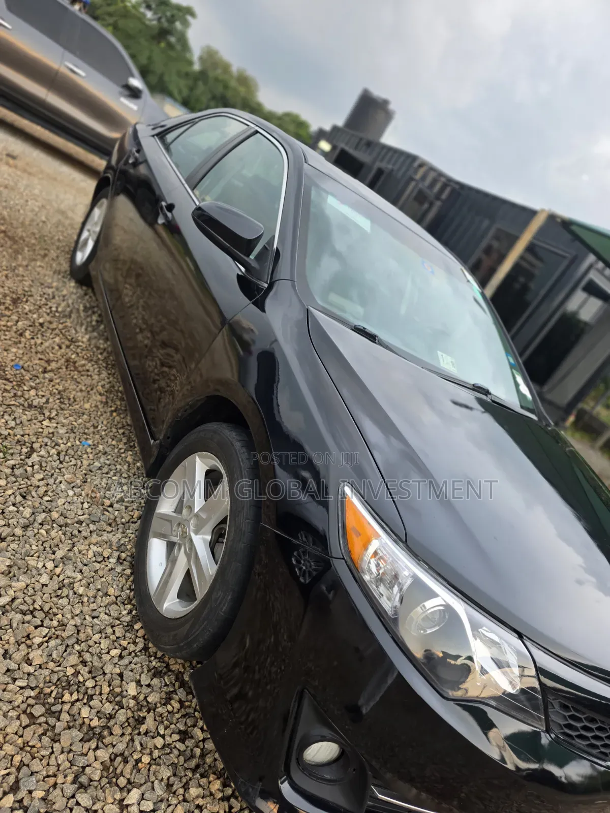 Toyota Camry SE 4dr Sedan (2.5L 4cyl 6A) 2014 Black