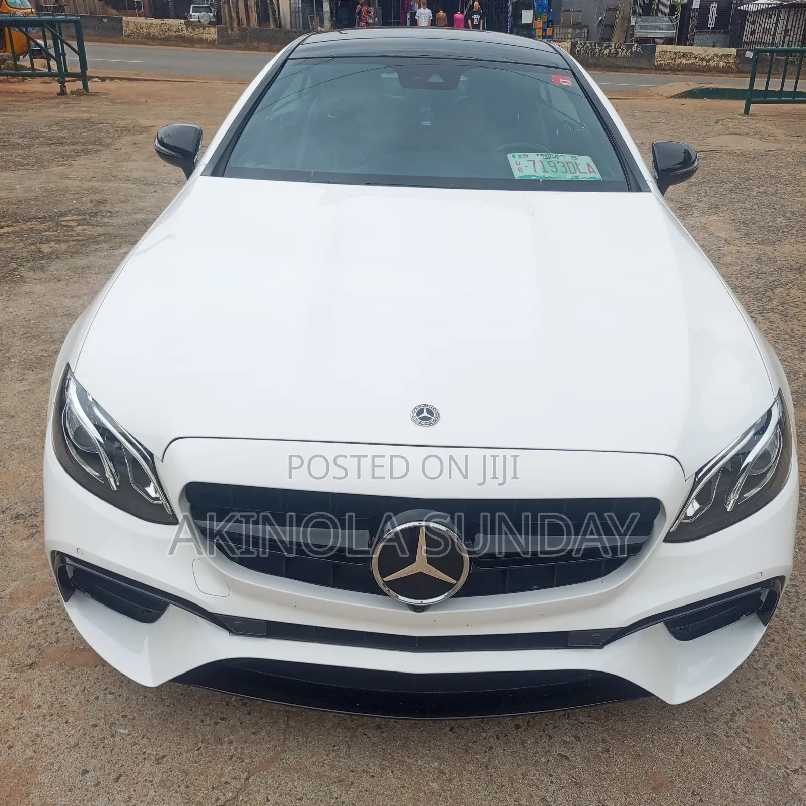 Mercedes-Benz E400 2018 White