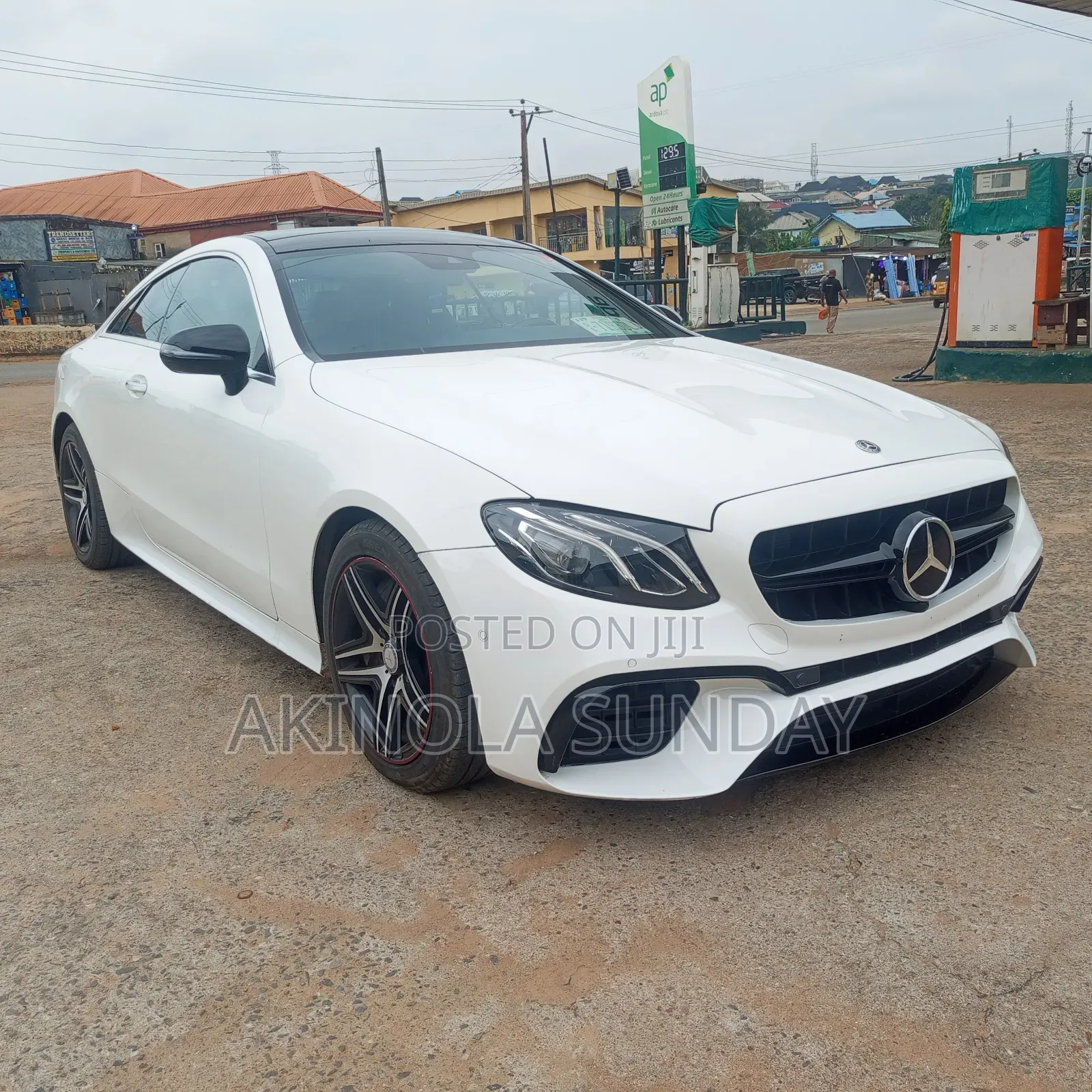 Mercedes-Benz E400 2018 White