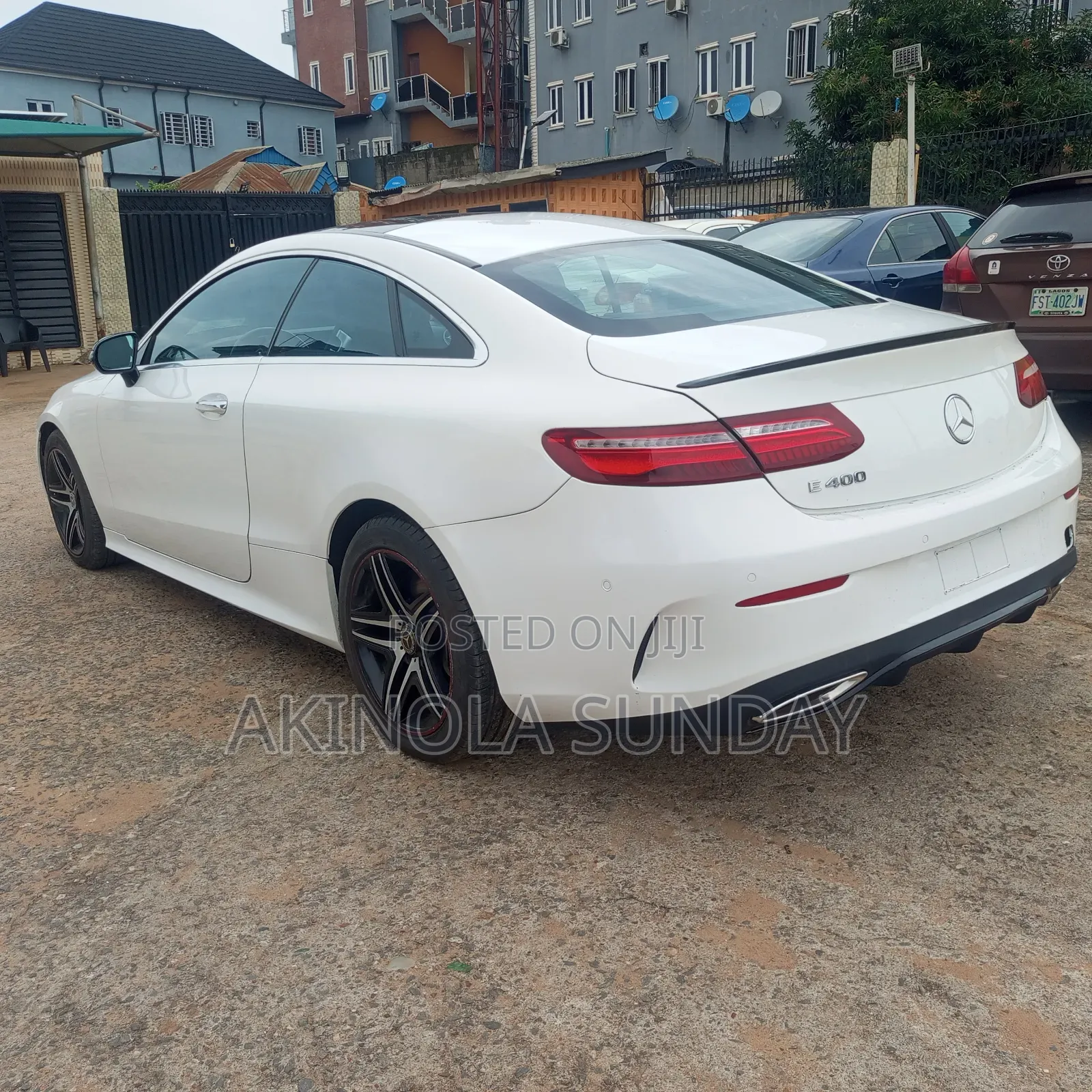 Mercedes-Benz E400 2018 White