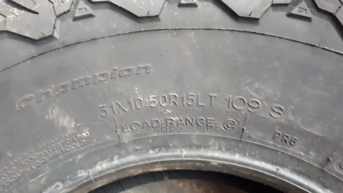 Brand New BFGoodrich All-Terrain T/a KO2 Tyre (31x10.50R15 LT)