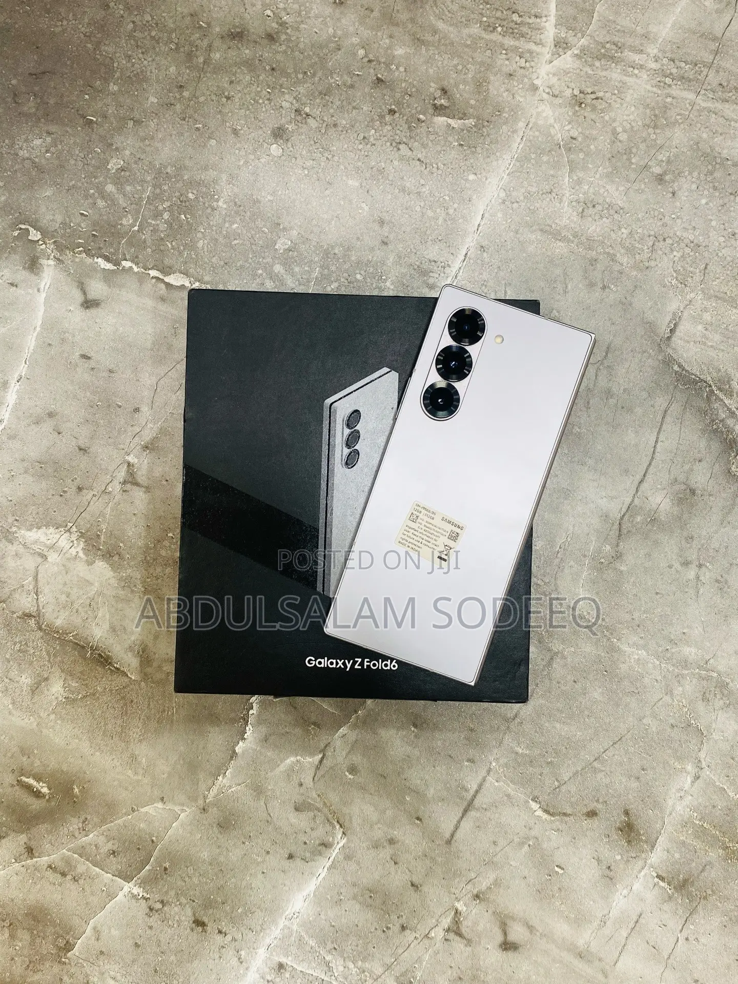 New Samsung Galaxy Z Fold6 512 GB Silver