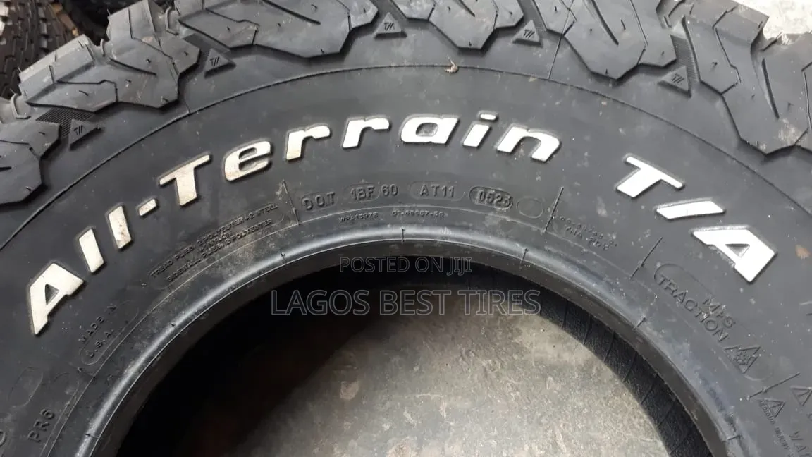 Brand New BFGoodrich All-Terrain T/a KO2 Tyre (31x10.50R15 LT)