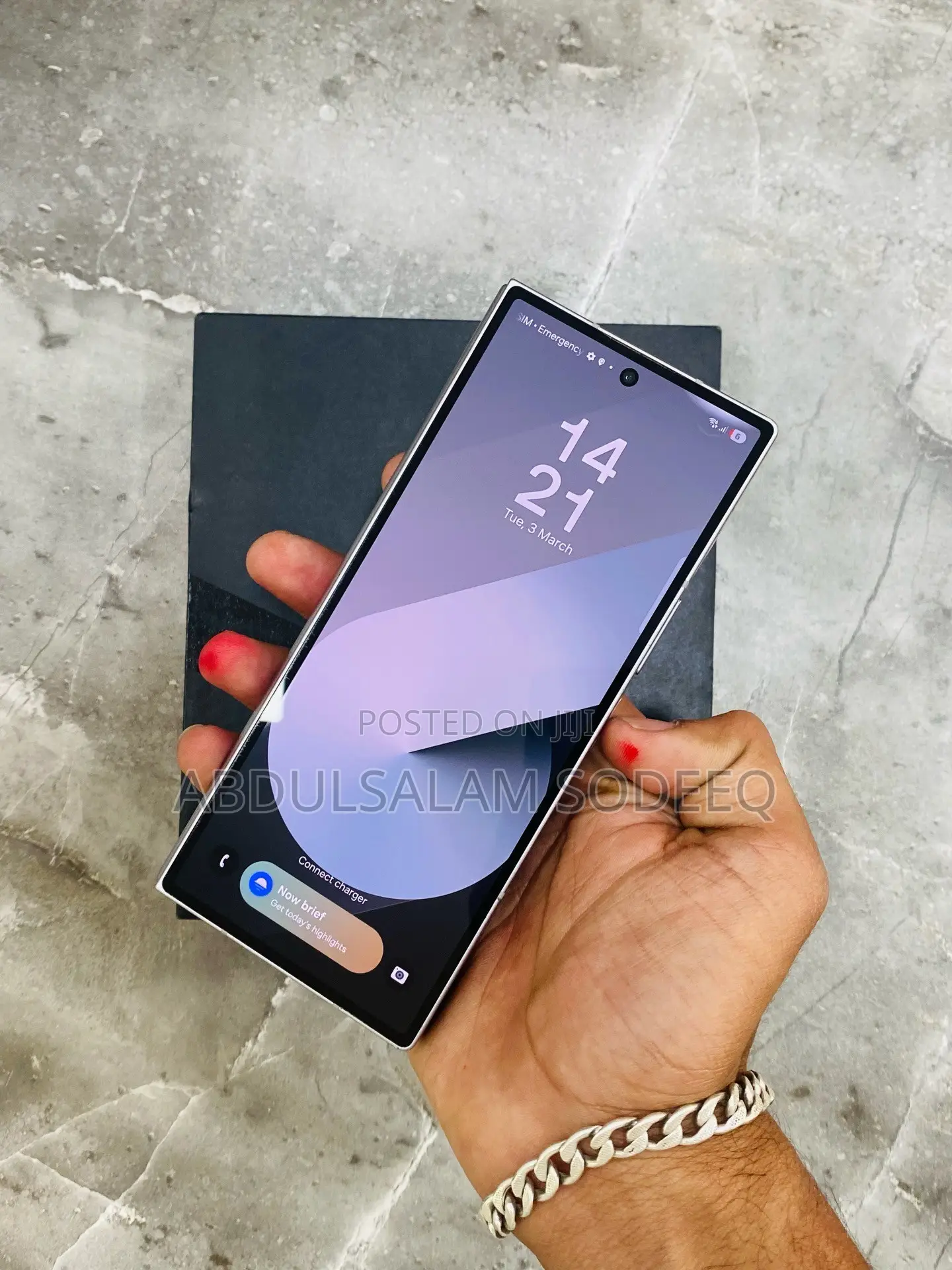 New Samsung Galaxy Z Fold6 512 GB Silver