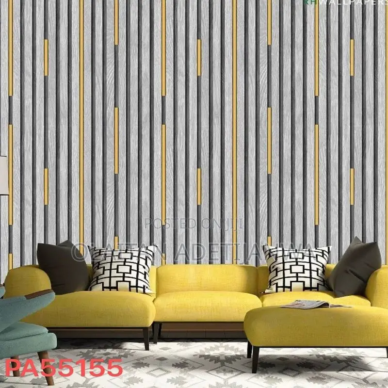 3D Cleanable Vibrant Wallpaper