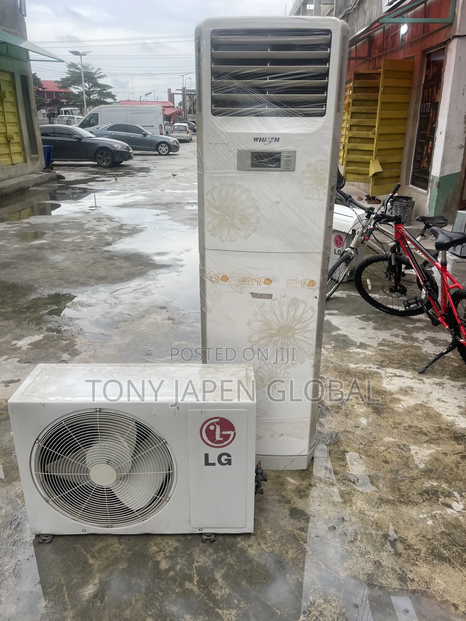 Foreign Used Uk Tower a/C LG 2.5hp