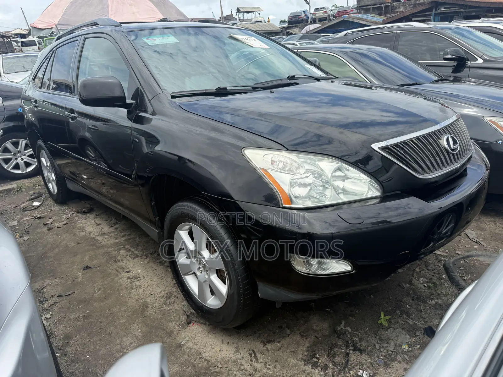 Lexus RX 2006 Black