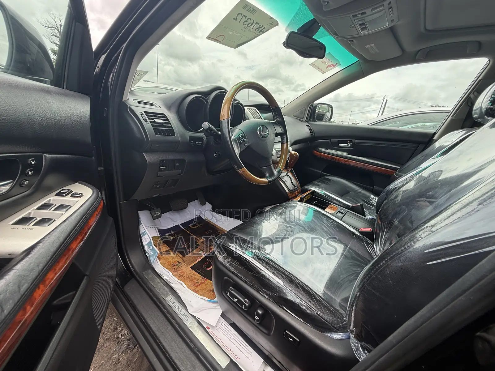 Lexus RX 2006 Black