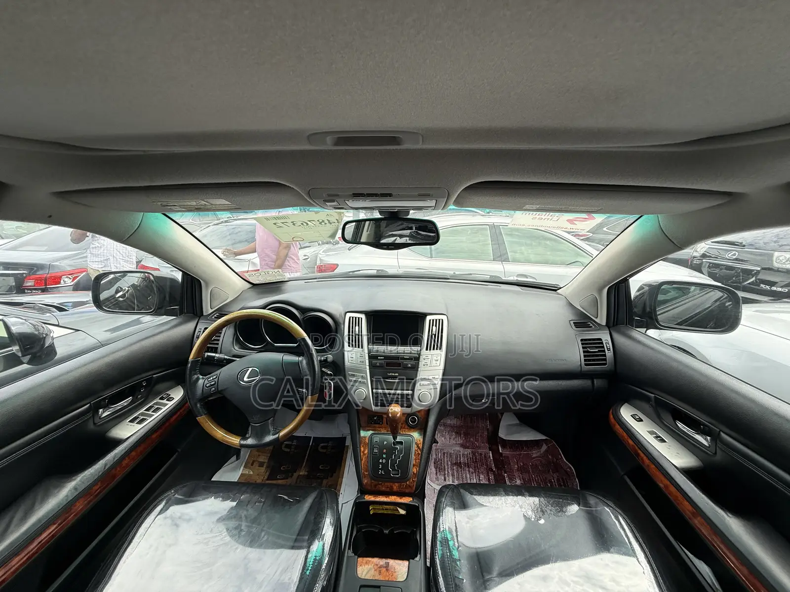Lexus RX 2006 Black