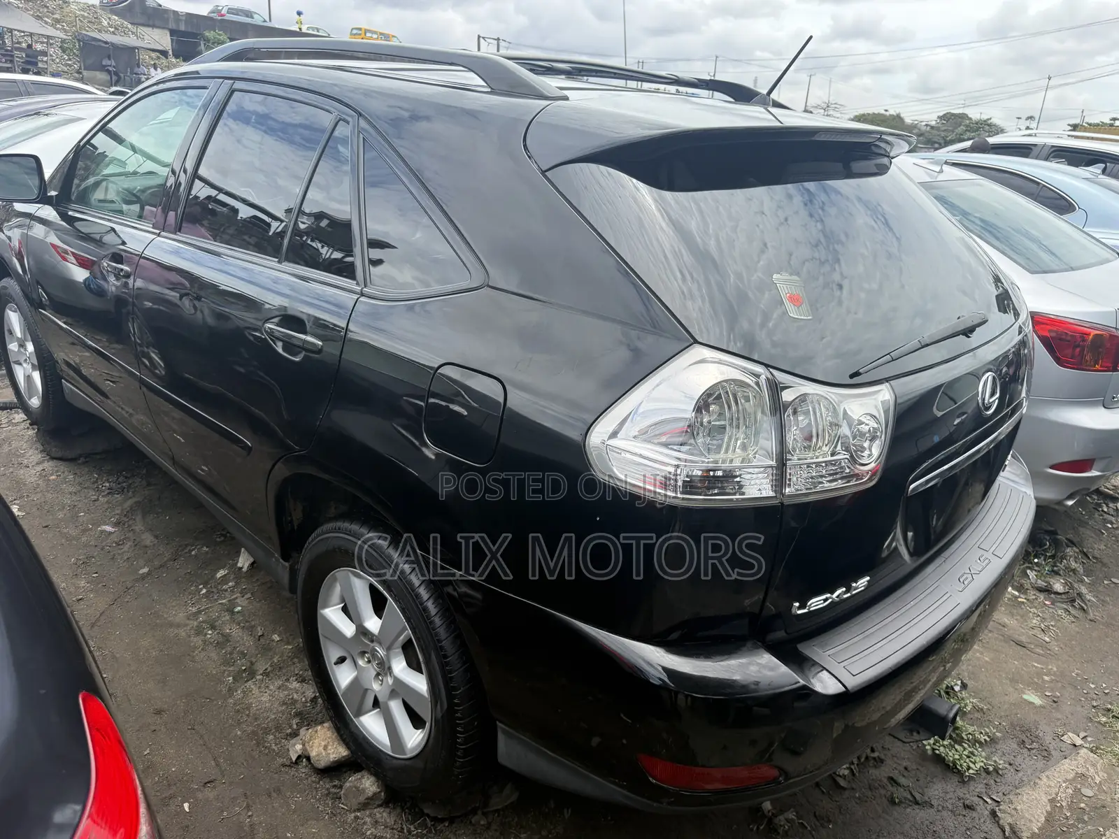 Lexus RX 2006 Black