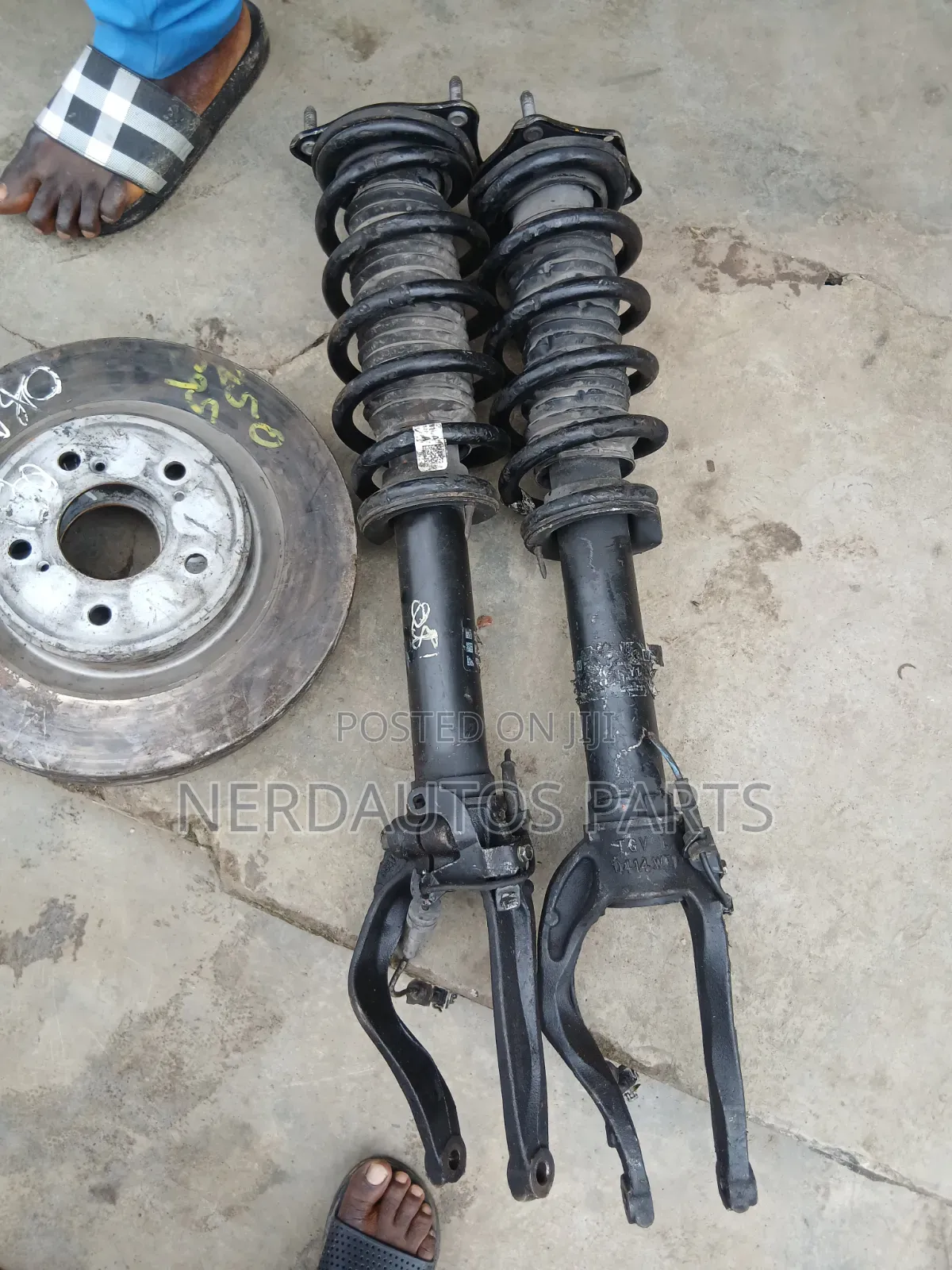 Front Shock Absorber Acura TLX 2021-2025