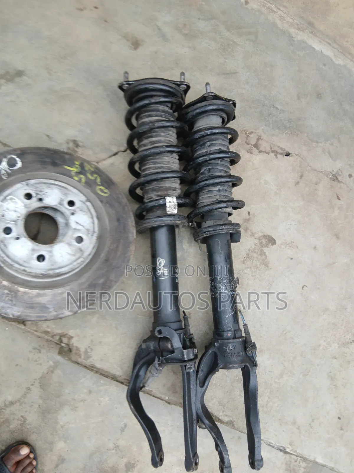 Front Shock Absorber Acura TLX 2021-2025