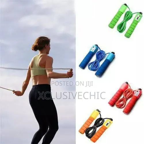 DIGITAL COUNTING SKIPPING ROPE- Minimum of 10pcs Upwards