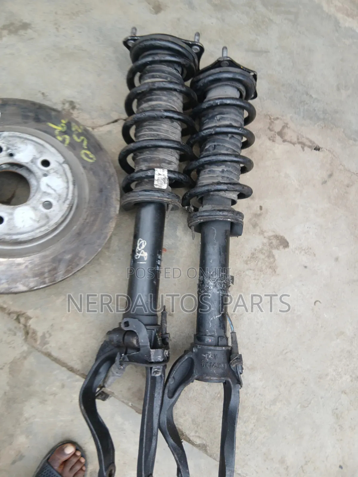 Front Shock Absorber Acura TLX 2021-2025
