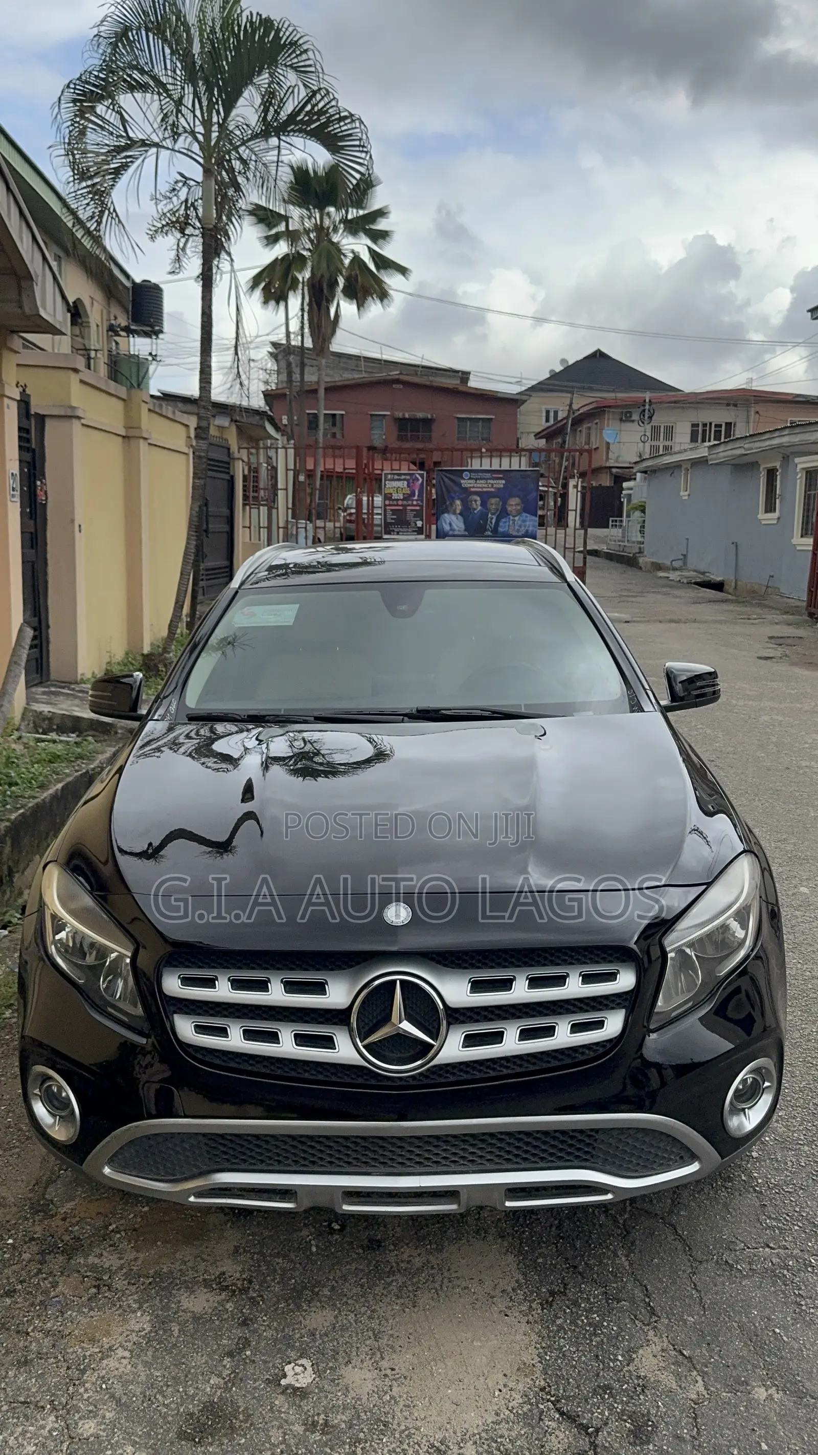 Mercedes-Benz GLA-Class 2018 Black