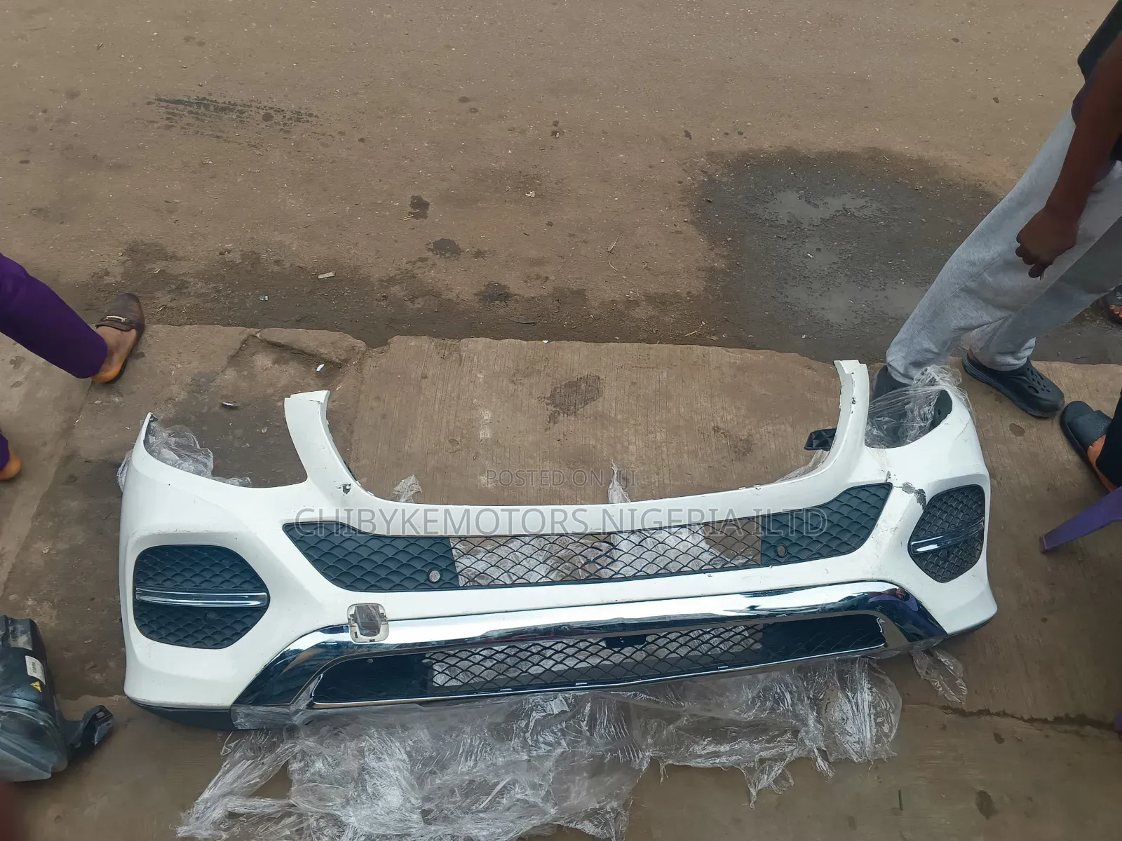 Complete Front Bumper for Mercedes Benz GLE 2015