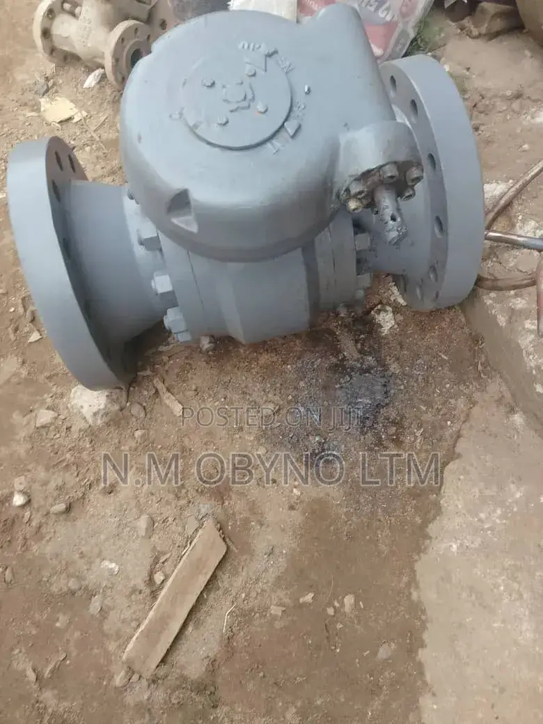 8 X 6000 Ball Valve
