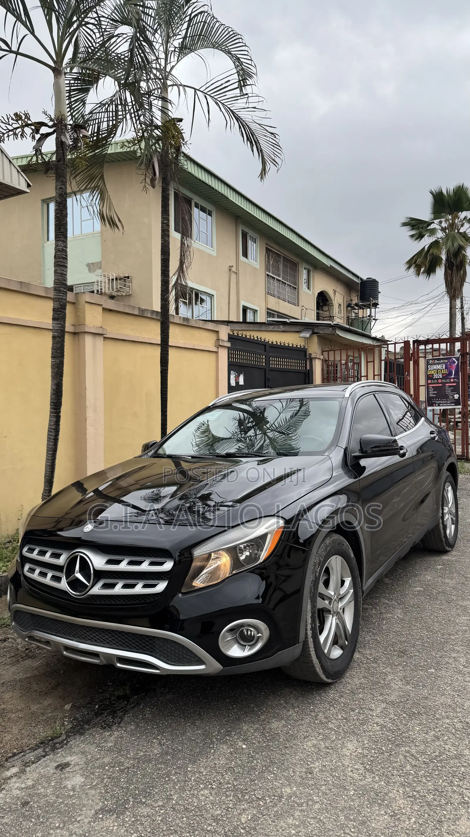 Mercedes-Benz GLA-Class 2018 Black