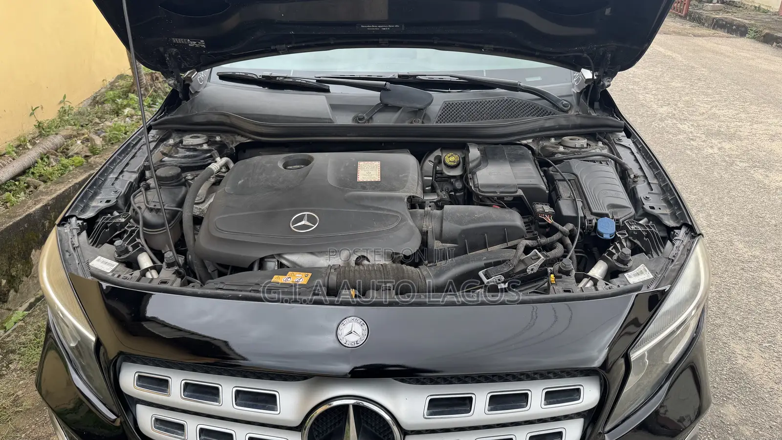 Mercedes-Benz GLA-Class 2018 Black