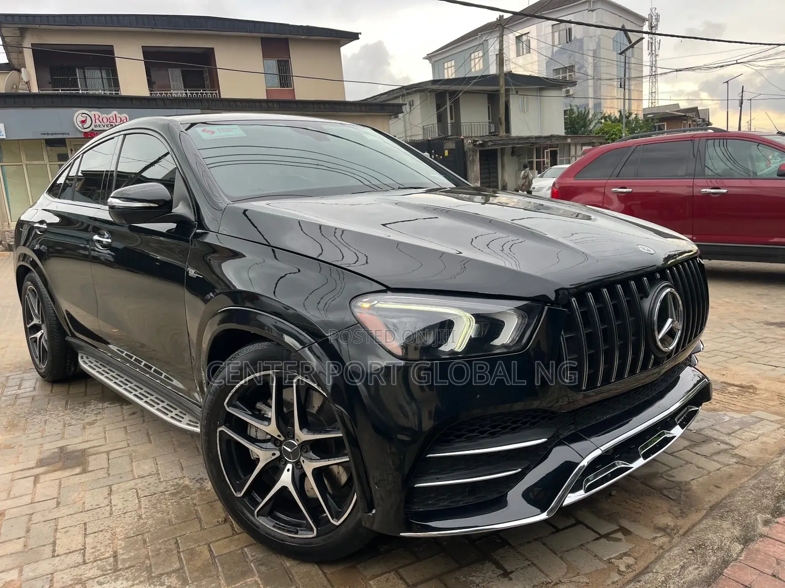 Mercedes-Benz GLE-Class AMG GLE 53 4MATIC 2021 Black