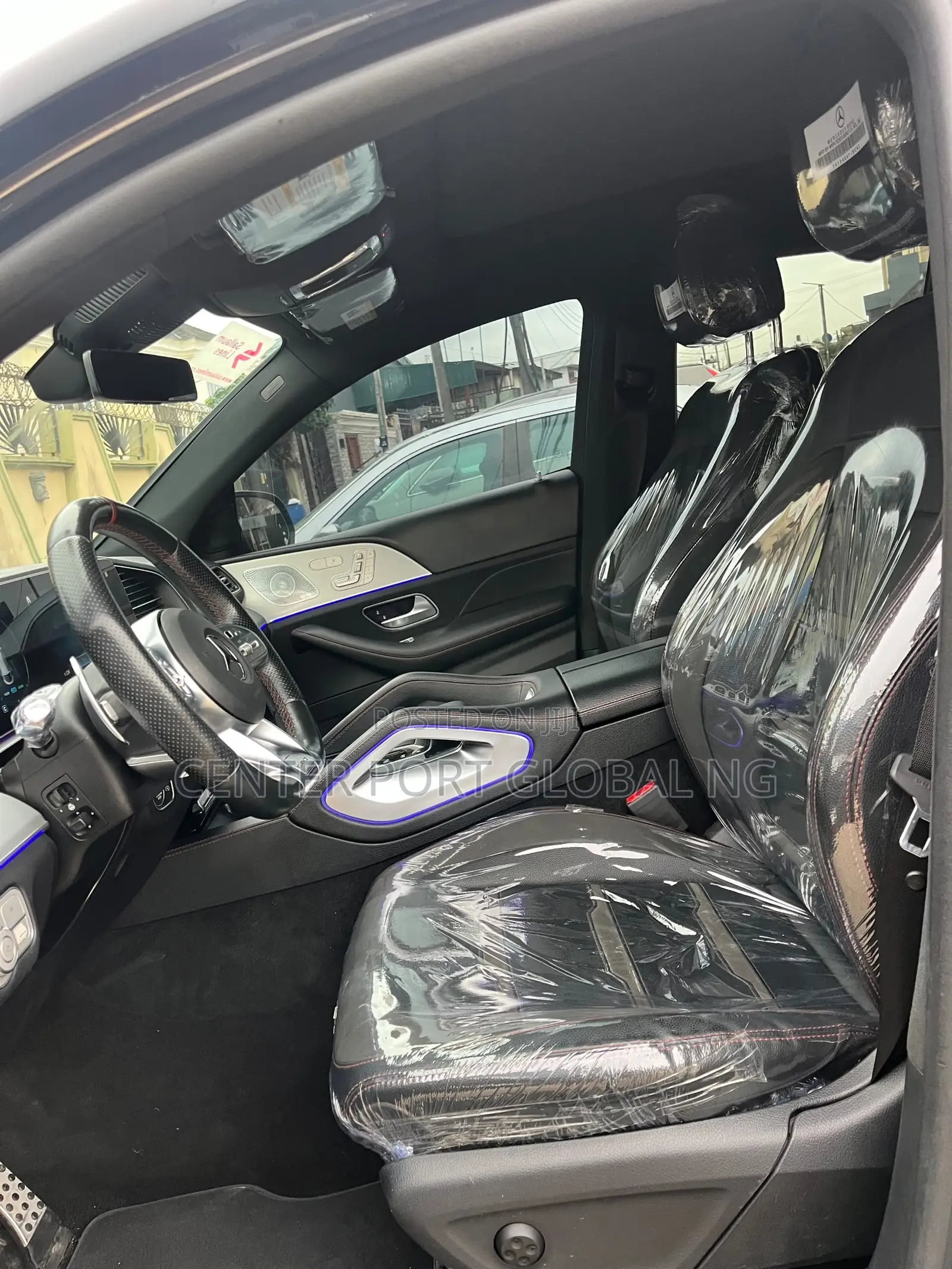 Mercedes-Benz GLE-Class AMG GLE 53 4MATIC 2021 Black