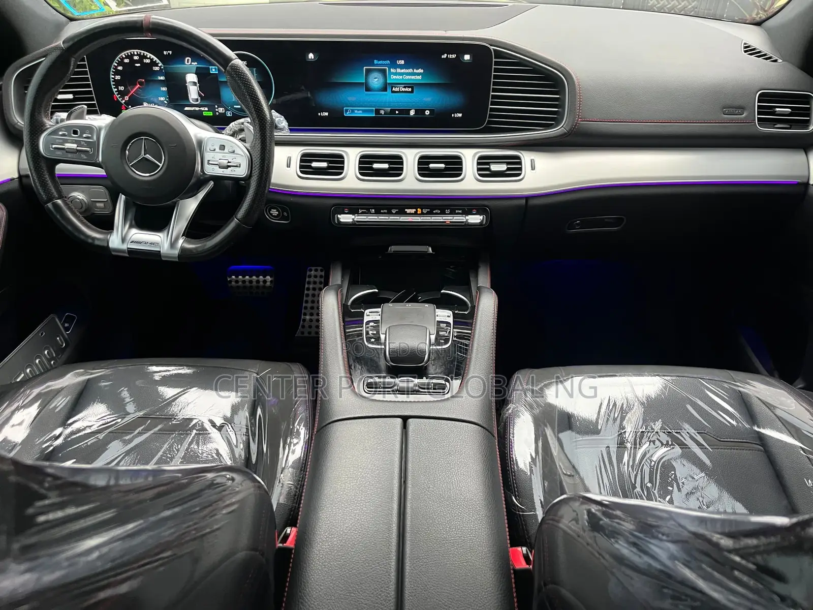 Mercedes-Benz GLE-Class AMG GLE 53 4MATIC 2021 Black