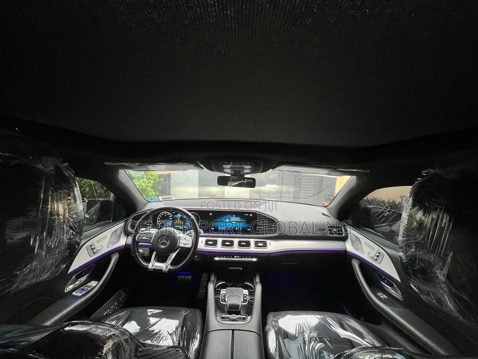 Mercedes-Benz GLE-Class AMG GLE 53 4MATIC 2021 Black