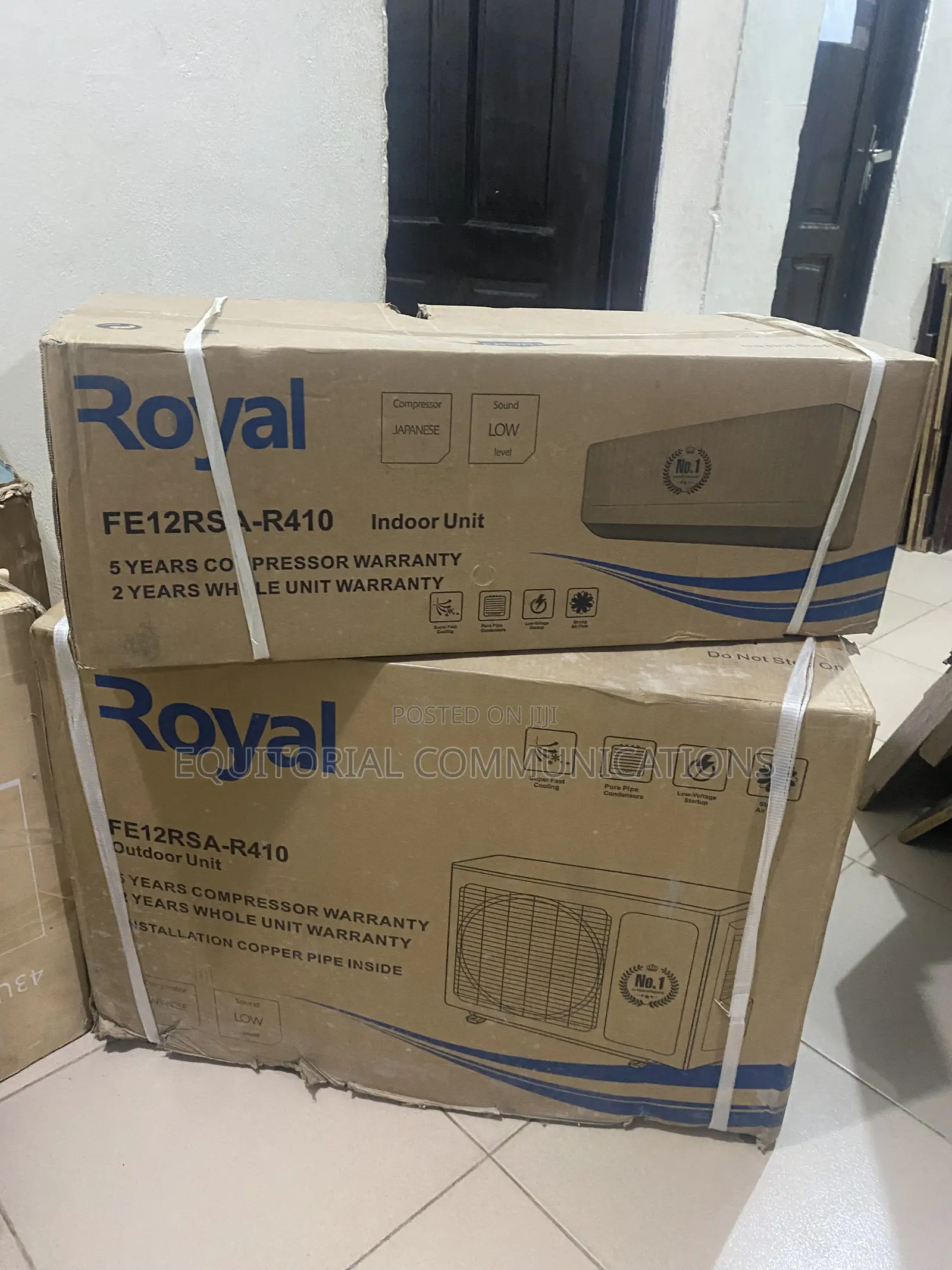 Royal R410A 1.5HP Standard Air Conditioning Unit